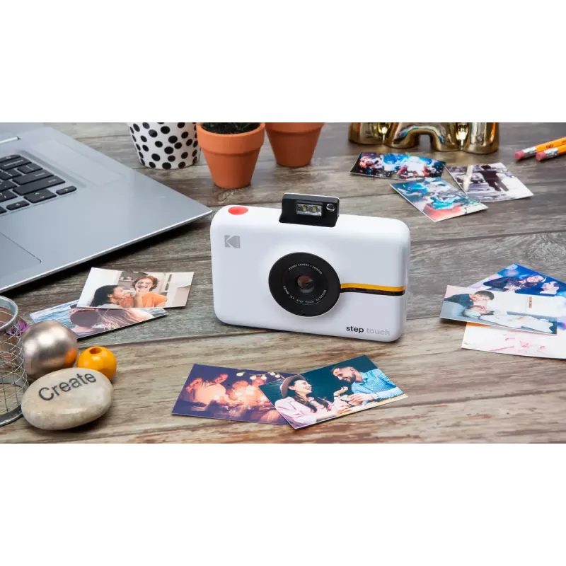 Kodak Step Touch Instant Photo Printer 50 x 76 mm White