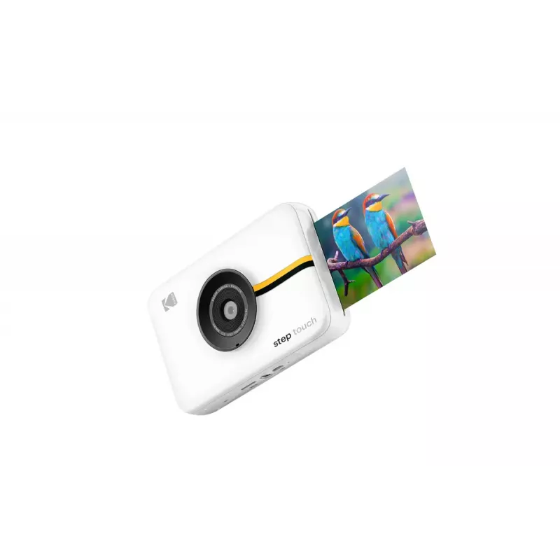 Kodak Step Touch Instant Photo Printer 50 x 76 mm White