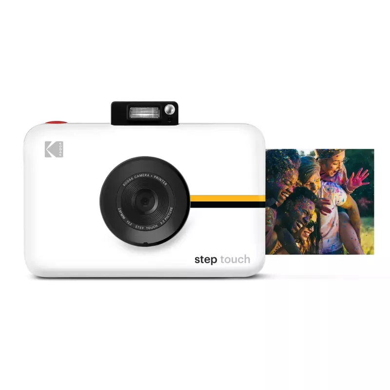 Kodak Step Touch Instant Photo Printer 50 x 76 mm White