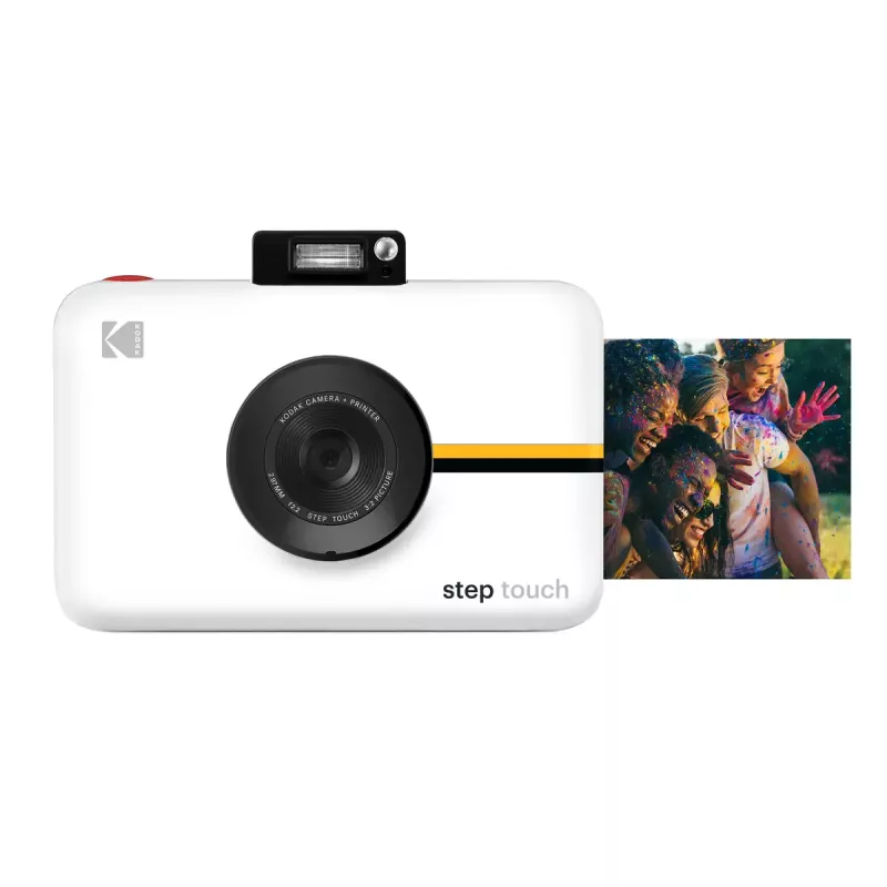 Kodak Step Touch Instant Photo Printer 50 x 76 mm White