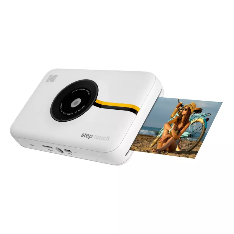 Kodak Step Touch Instant Photo Printer 50 x 76 mm White