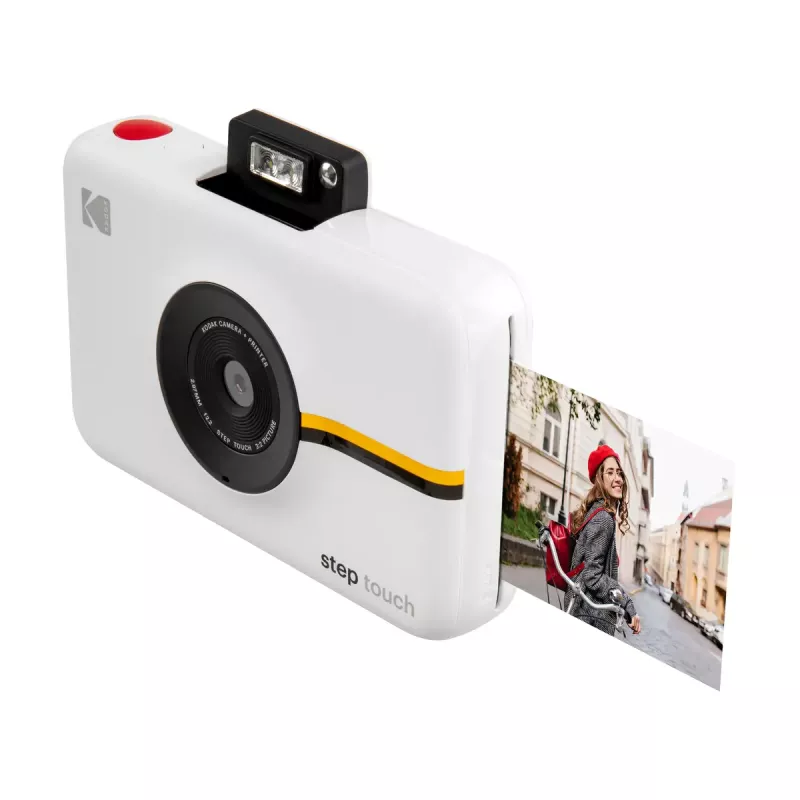 Kodak Step Touch Instant Photo Printer 50 x 76 mm White