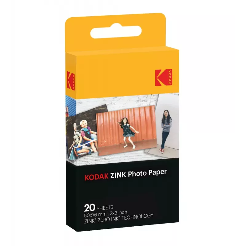 Kodak Step Touch Instant Photo Printer 50 x 76 mm White