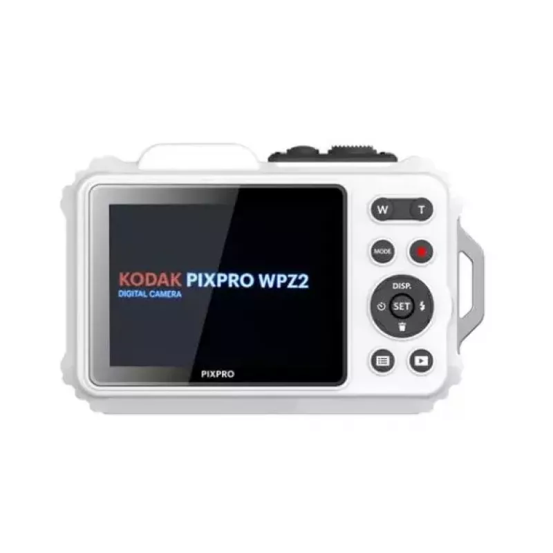 Compact camera Kodak PIXPRO WPZ2 16.76 MP BSI CMOS White