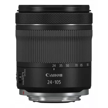 Standard Lens Canon RF 24-105mm F4-7.1 IS STM Lens Black