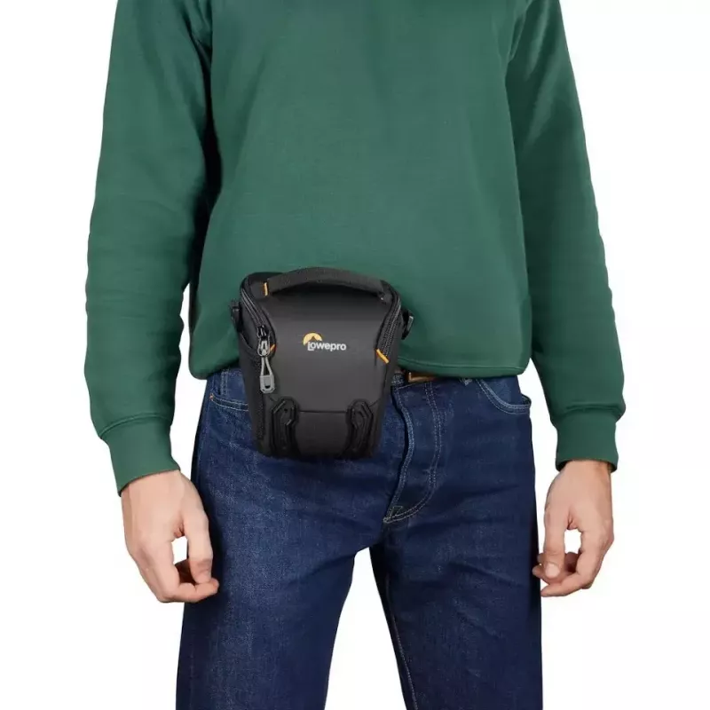 Beltpack case Lowepro Adventura TLZ 20 III Black Shoulder strap