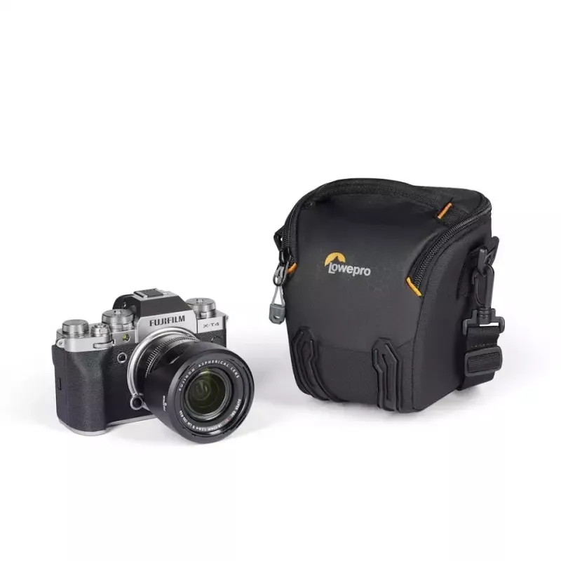 Beltpack case Lowepro Adventura TLZ 20 III Black Shoulder strap