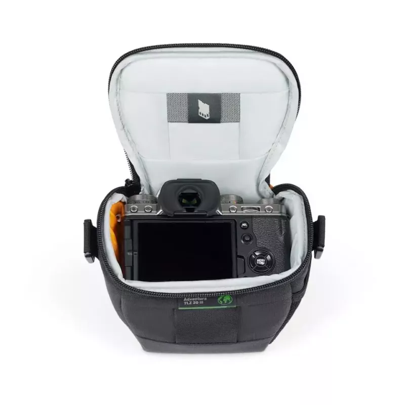 Beltpack case Lowepro Adventura TLZ 20 III Black Shoulder strap