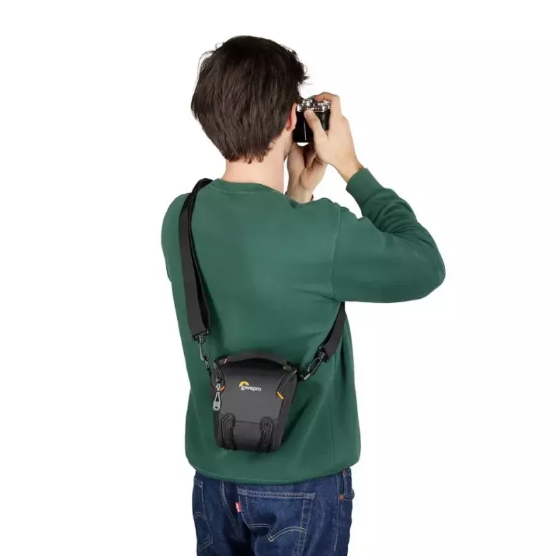 Beltpack case Lowepro Adventura TLZ 20 III Black Shoulder strap