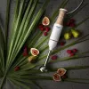 Immersion blender Adler AD 4616 — handheld stick blender, 500 W max, 2 speeds, stainless steel blades, white