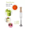 Immersion blender Adler AD 4616 — handheld stick blender, 500 W max, 2 speeds, stainless steel blades, white