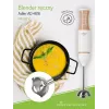 Immersion blender Adler AD 4616 — handheld stick blender, 500 W max, 2 speeds, stainless steel blades, white