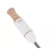 Immersion blender Adler AD 4616 — handheld stick blender, 500 W max, 2 speeds, stainless steel blades, white