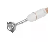 Immersion blender Adler AD 4616 — handheld stick blender, 500 W max, 2 speeds, stainless steel blades, white
