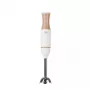 Immersion blender Adler AD 4616 — handheld stick blender, 500 W max, 2 speeds, stainless steel blades, white