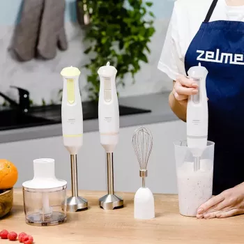 Immersion blender Zelmer ZHB4562L White Yellow