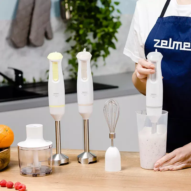 Immersion blender Zelmer ZHB4562L White Yellow