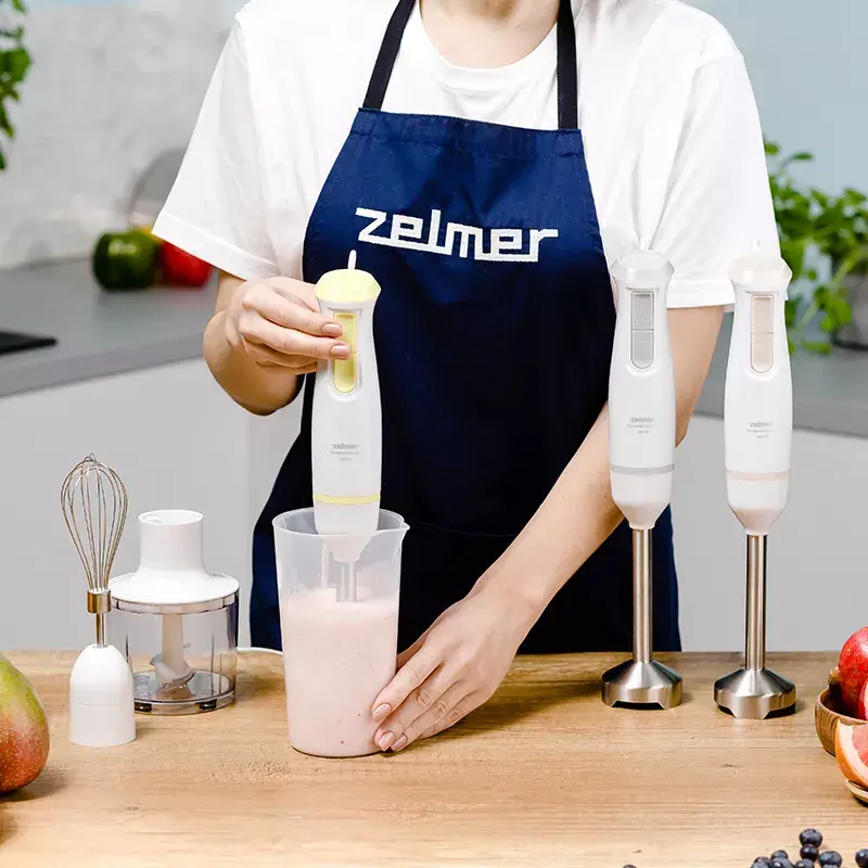 Immersion blender Zelmer ZHB4562L White Yellow
