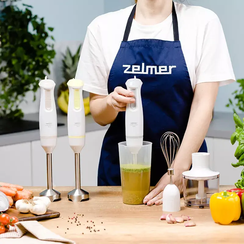 Immersion blender Zelmer ZHB4562L White Yellow
