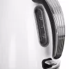 Adler AD 1343 electric kettle, 1.5 L, 1850 W, stainless steel, Strix, White