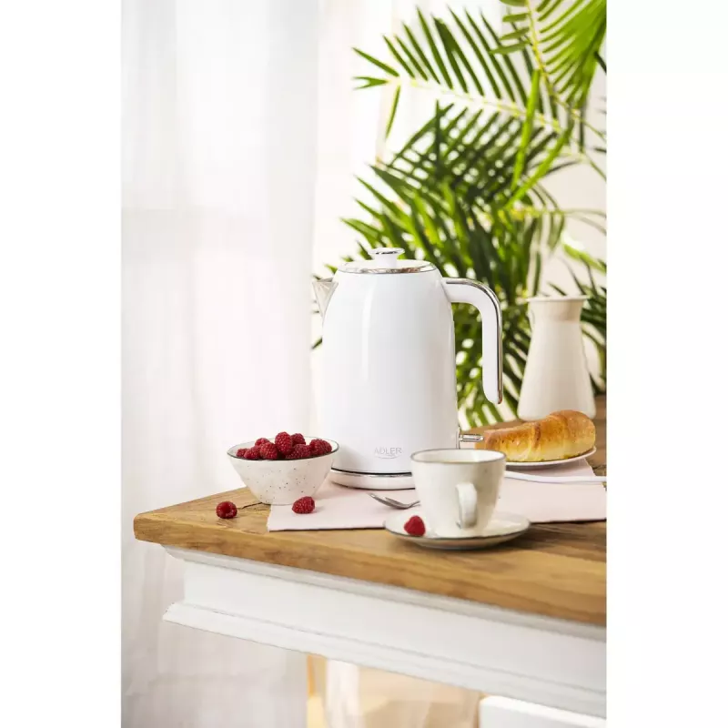 Electric kettle Adler 1.7 L 2200 W White