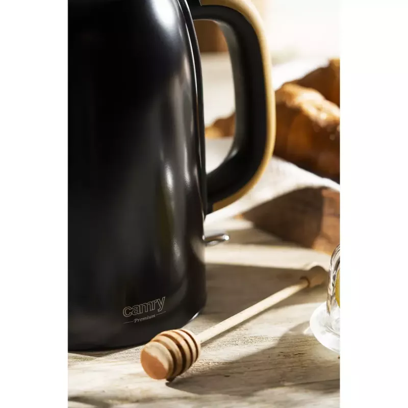 Electric kettle Adler 1.7 L 2200 W Black