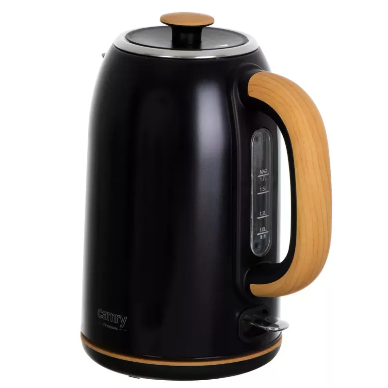 Electric kettle Adler 1.7 L 2200 W Black