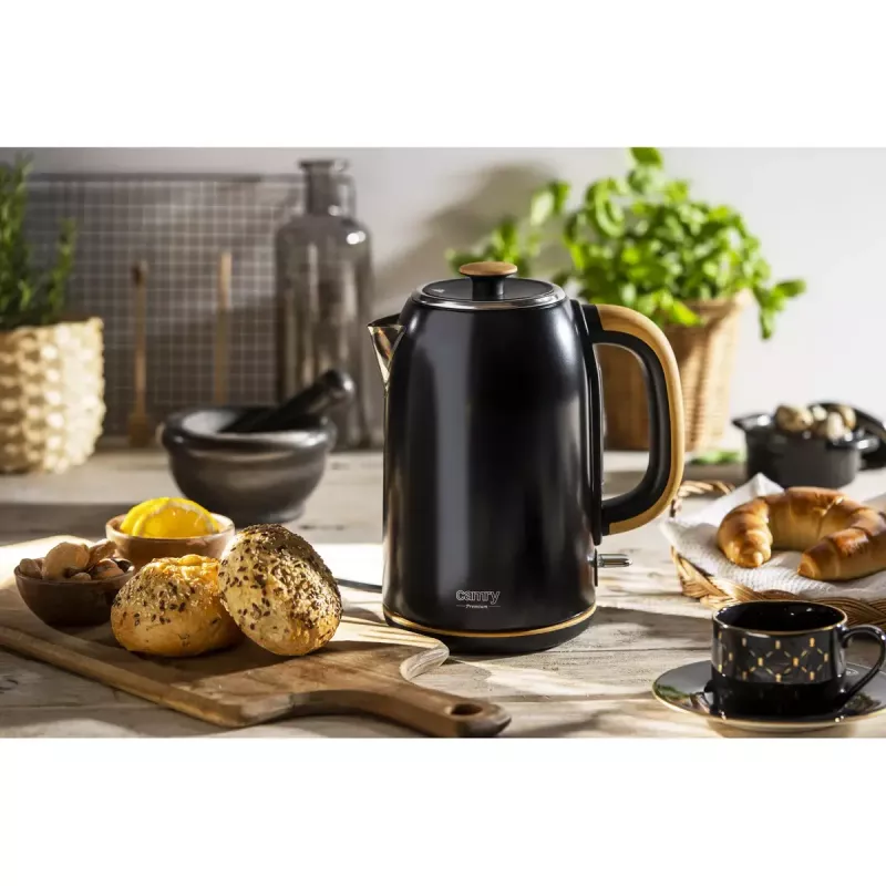 Electric kettle Adler 1.7 L 2200 W Black