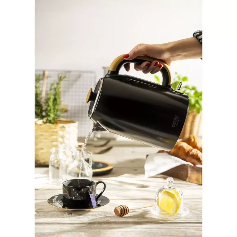 Electric kettle Adler 1.7 L 2200 W Black