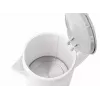 Electric kettle Adler AD 1244 — 2.5 L, 2200 W, white, concealed heating element