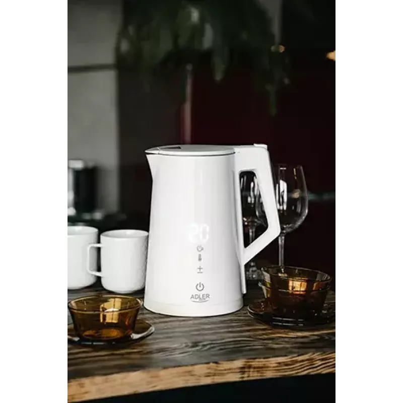 Electric kettle Adler 1.7 L 1850 W White