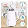 Electric kettle Adler 1.7 L 1850 W White
