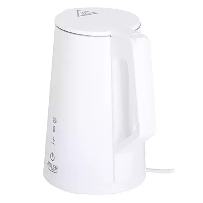 Electric kettle Adler 1.7 L 1850 W White