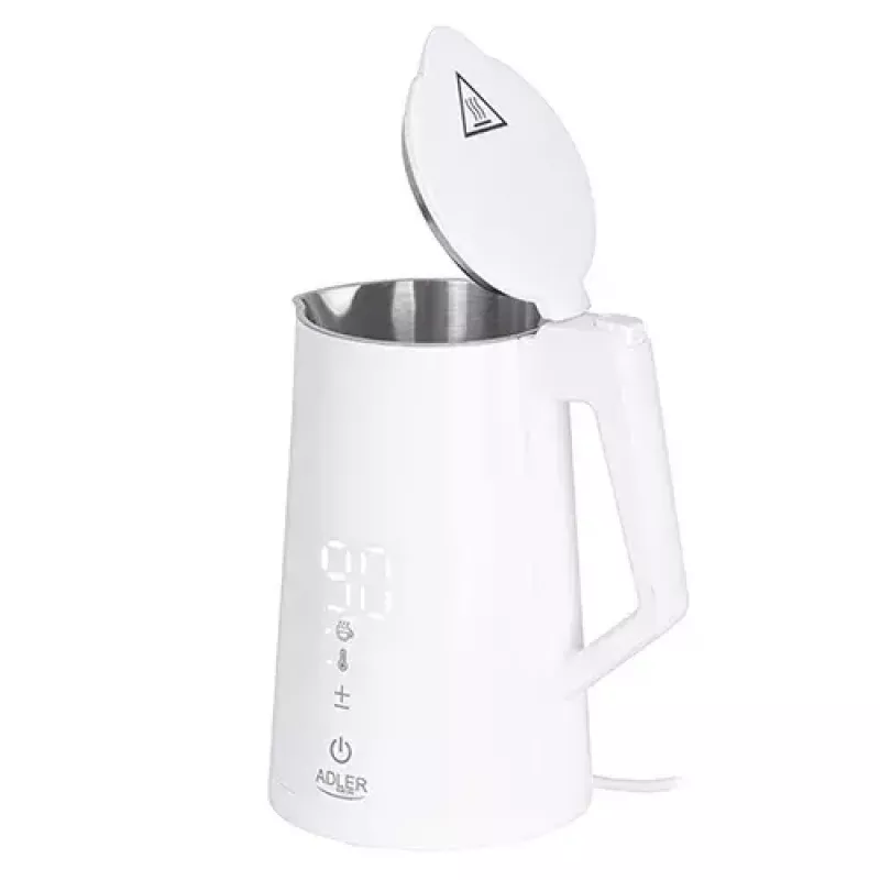 Electric kettle Adler 1.7 L 1850 W White
