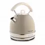 Ariete 2877 Kettle Vintage, 1,7L, Cordless, Beige, 1.7 L, 2000 W, Beige, Water level indicator, Cordless, Filtering