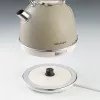 Ariete 2877 Kettle Vintage, 1,7L, Cordless, Beige, 1.7 L, 2000 W, Beige, Water level indicator, Cordless, Filtering