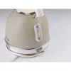 Ariete 2877 Kettle Vintage, 1,7L, Cordless, Beige, 1.7 L, 2000 W, Beige, Water level indicator, Cordless, Filtering