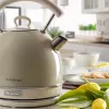 Ariete 2877 Kettle Vintage, 1,7L, Cordless, Beige, 1.7 L, 2000 W, Beige, Water level indicator, Cordless, Filtering