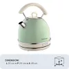 Electric kettle ARIETE Vintage A2877/04 Light Green