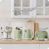 Electric kettle ARIETE Vintage A2877/04 Light Green