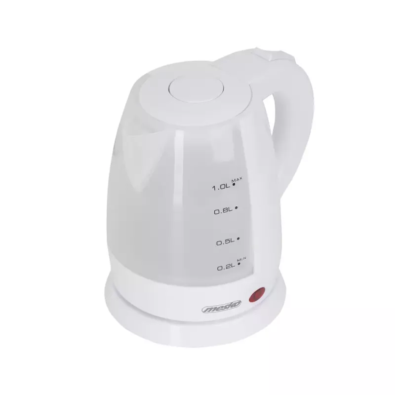 Electric kettle Mesko 1 L 1600 W White