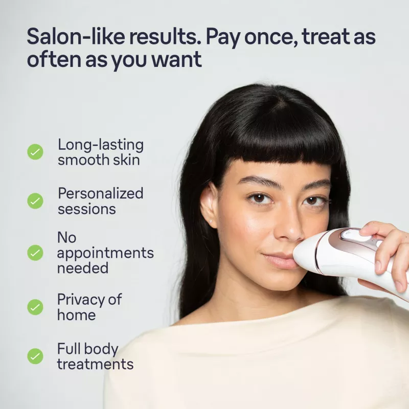 Braun Silk-Expert Pro IPL PL7253 Intense pulsed light (IPL) Rose gold, White