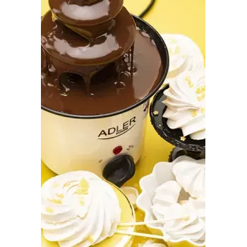Chocolate Fountain Adler AD 4487 Black Brown White 30 W