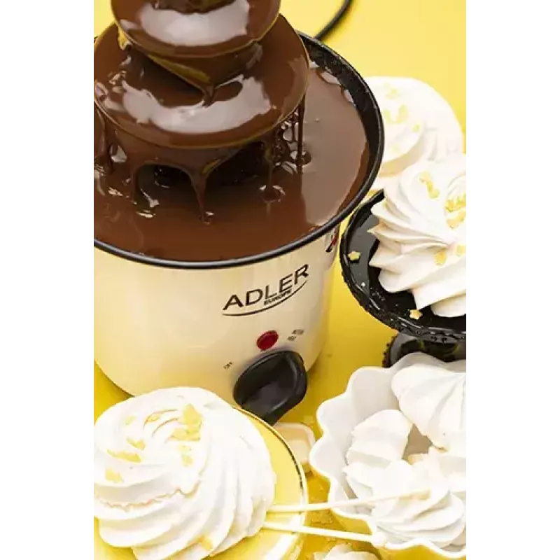 Chocolate Fountain Adler AD 4487 Black Brown White 30 W