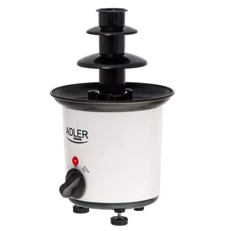 Chocolate Fountain Adler AD 4487 Black Brown White 30 W