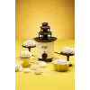 Chocolate Fountain Adler AD 4487 Black Brown White 30 W