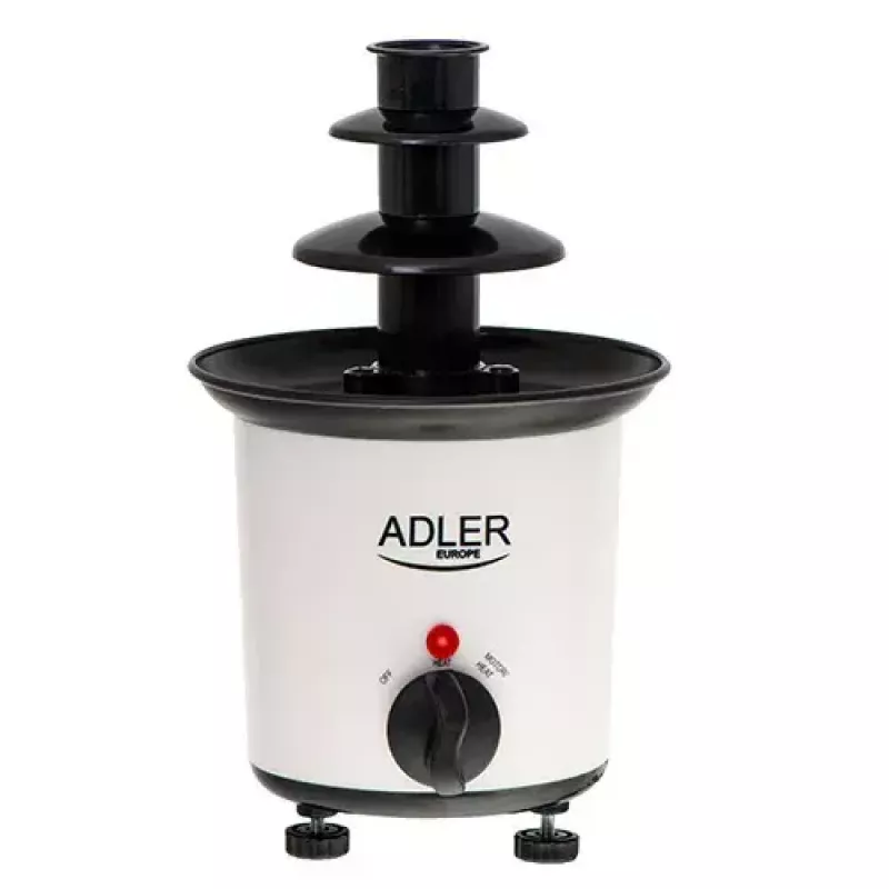Chocolate Fountain Adler AD 4487 Black Brown White 30 W