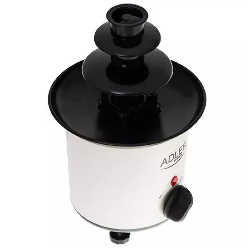 Chocolate Fountain Adler AD 4487 Black Brown White 30 W
