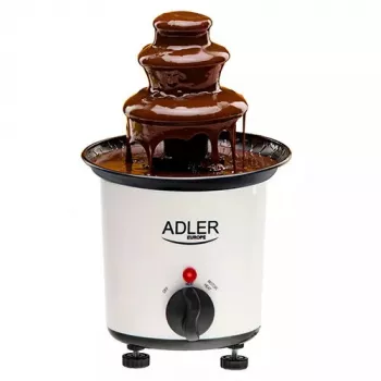 Chocolate Fountain Adler AD 4487 Black Brown White 30 W