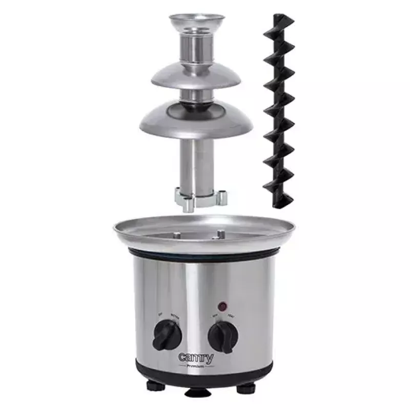 Chocolate fountain Camry Premium CR 4488 Stainless steel 320 W 650 ml